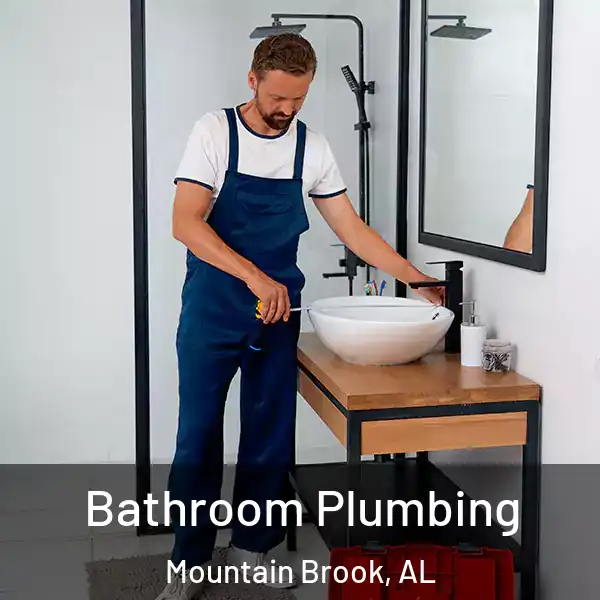  Bathroom Plumbing Mountain Brook, AL
