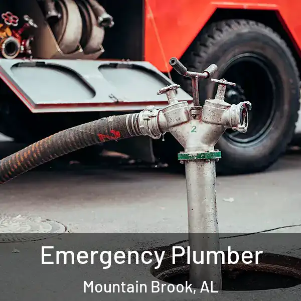  Emergency Plumber Mountain Brook, AL