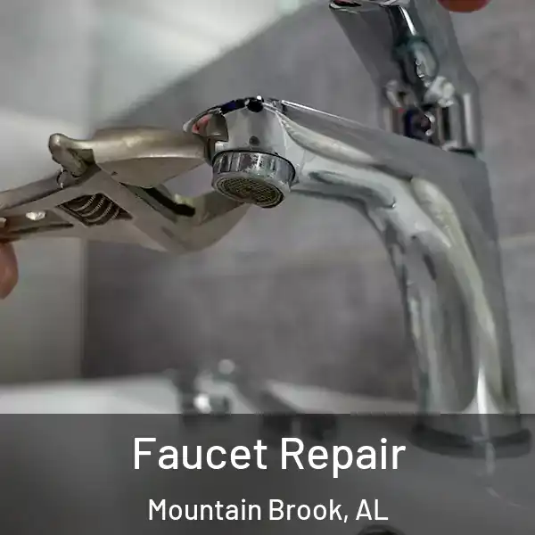  Faucet Repair Mountain Brook, AL