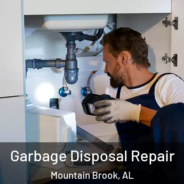  Garbage Disposal Repair Mountain Brook, AL