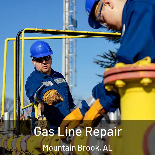  Gas Line Repair Mountain Brook, AL