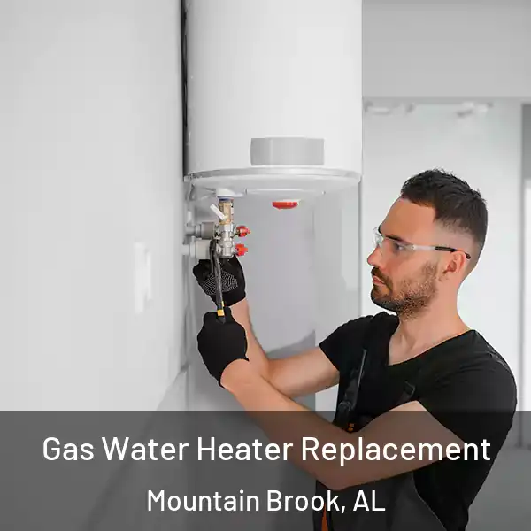  Gas Water Heater Replacement Mountain Brook, AL
