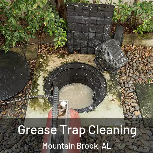  Grease Trap Cleaning Mountain Brook, AL