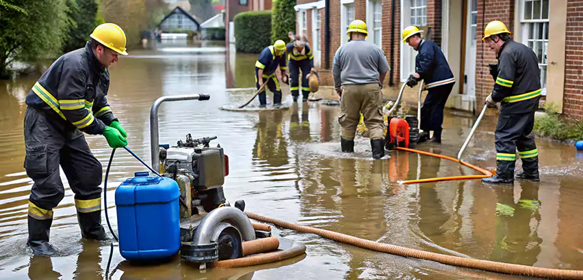Fire and Flood Restoration in Mountain Brook