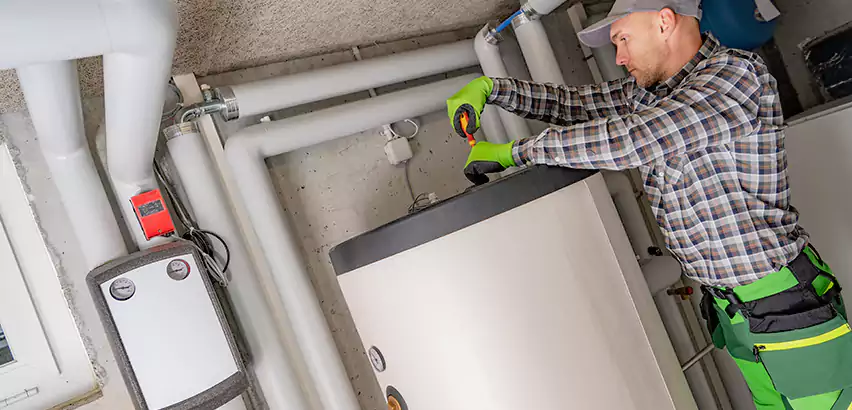 Gas Water Heater Gas Valve Replacement in Mountain Brook