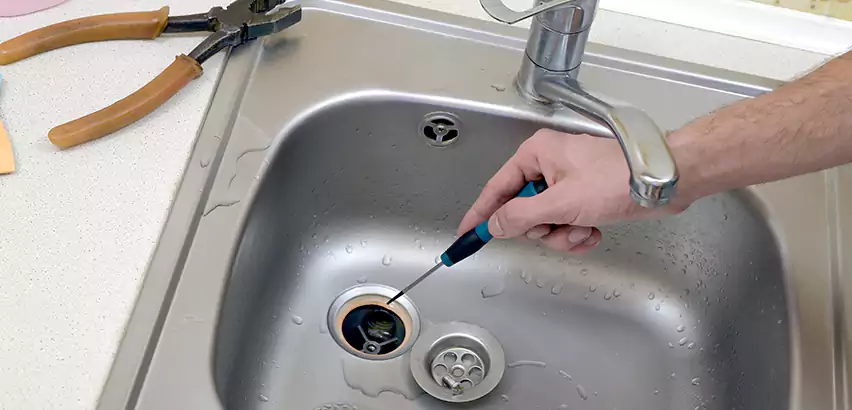 Kitchen Sink Drain Replacement in Mountain Brook, AL