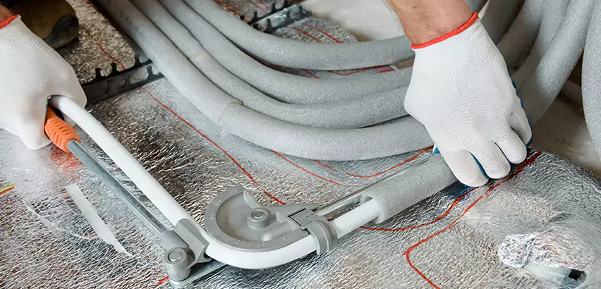 Install Shower Faucet with PEX in Mountain Brook