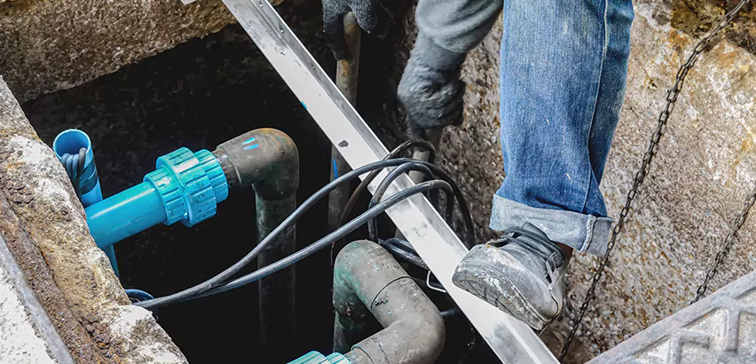 Zoeller Sewage Ejector Pump System in Mountain Brook