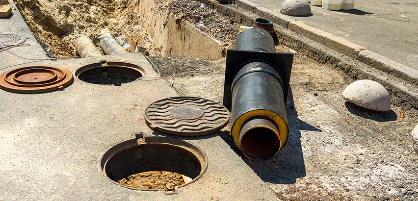 Lateral Sewer Line Replacement in Mountain Brook
