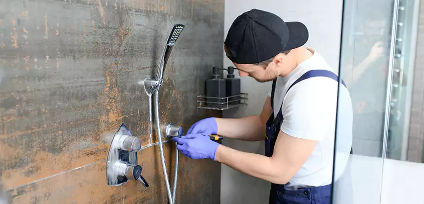 Shower Pan Replacement in Mountain Brook