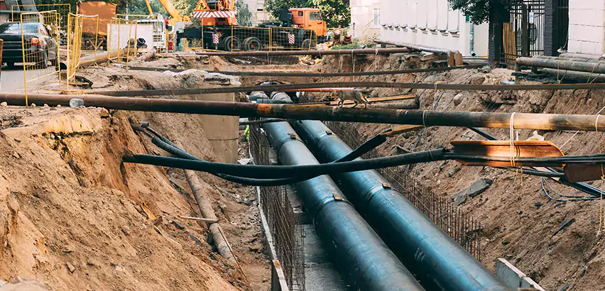 Underground Sprinkler Pipe Repair in Mountain Brook, AL