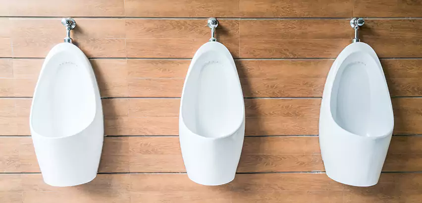 Urinal Drain Installation in Mountain Brook