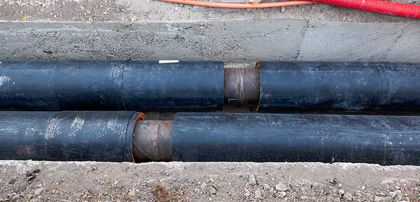 Trenchless Water Line Repair in Mountain Brook