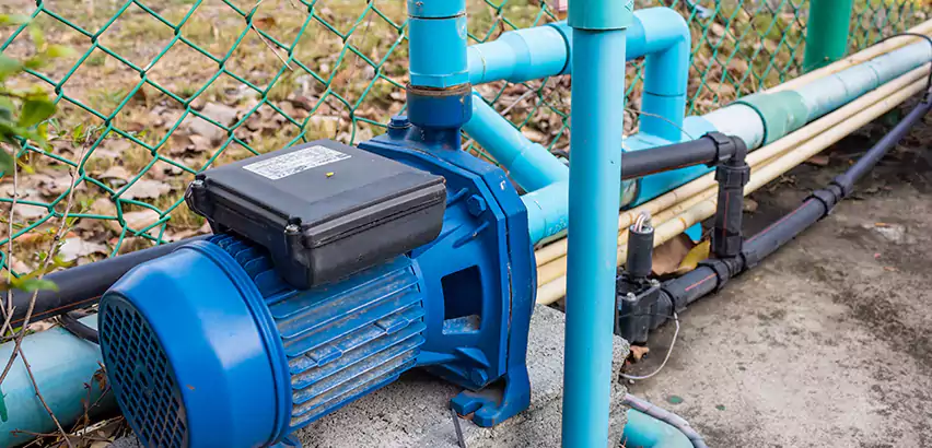 Above Ground Well Pump Replacement in Mountain Brook