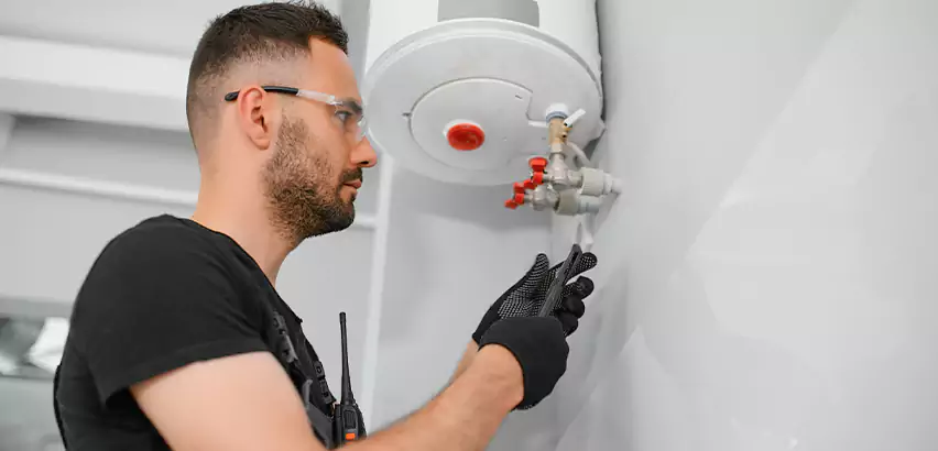Water Heater Expansion Tank Installation in Mountain Brook, AL