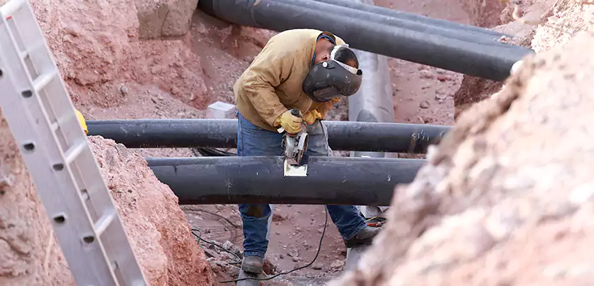 Water Line Replacement in Mountain Brook