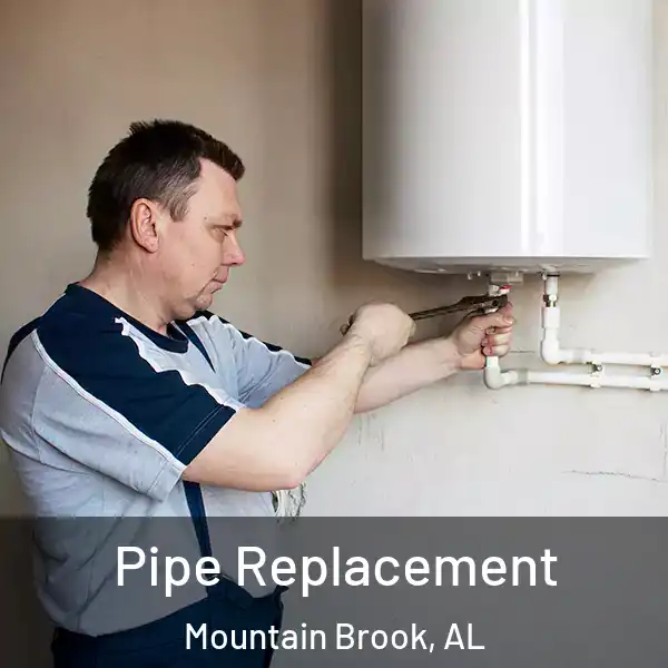  Pipe Replacement Mountain Brook, AL